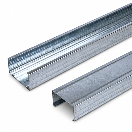 Profil CW 50, tabla zincata, 0,5 mm, 4 metri